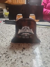 WWE - WrestleMania XL 40 Mini  Liberty Bell Display Case***CASE ONLY NO BELT 