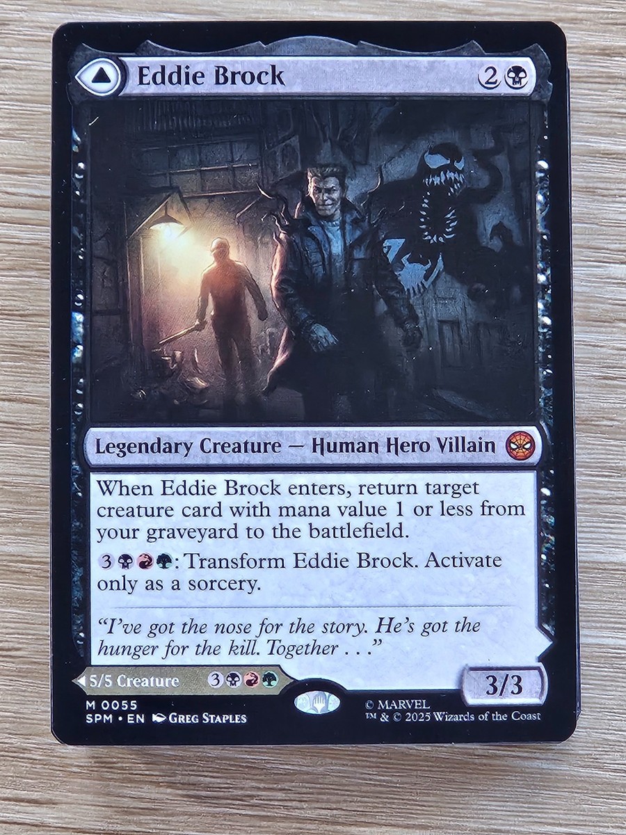 Custom Commander Deck ~ Symbiote Devourer ~ Eddie Brock [Venom] ~ 100 Card  Deck | eBay