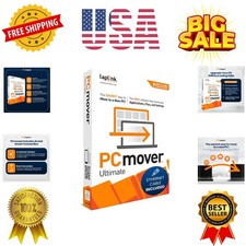 PCmover Ultimate 11 - Migration of your Applications, Files and Settings from...