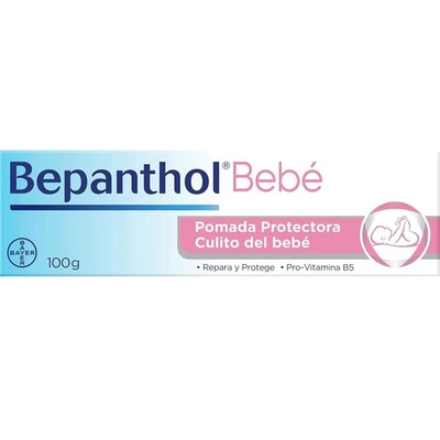 BEPANTHOL Bepanthen Baby Schutzsalbe 100 g – Pflegecreme gegen Windelausschlag