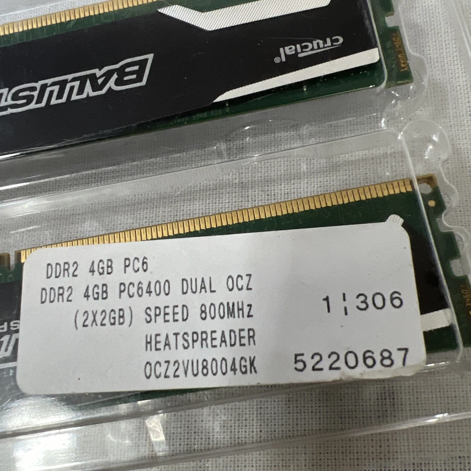 Ballistix Sport 4GB Dual 0cz - Image 3 of 4