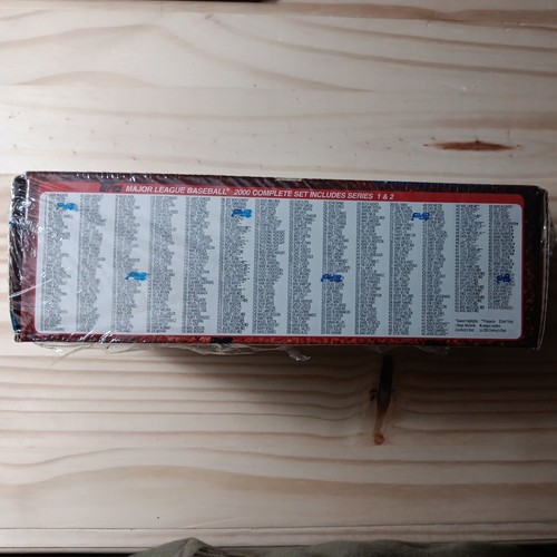 2000 Topps MLB Baseball Complete Set NEW Factory Sealed 478 Cards Series 1 & 2 - Picture 2 of 8