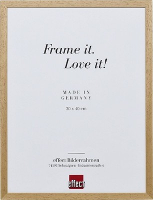 Effect Holzrahmen Profil 2330 Eiche 25x70 cm mit Klarglas