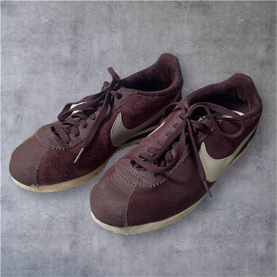 NIKE CLASSIC CORTEZ LEATHER Sneakers 26cm Bordeaux Used