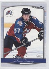 1999-00 Topps Premier Plus Pre-Production Chris Drury #PP5 m5x