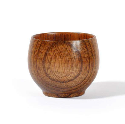 #ad Mini Wooden Restaurant Drinking Cups Korean Wood Cup $55.46