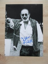 Jerry Schatzberg director autograph signed 20x28 cm picture