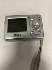 Nikon Coolpix L10 Camera For Parts Only No Power 5MP – 3x OpticalZoom – Silver