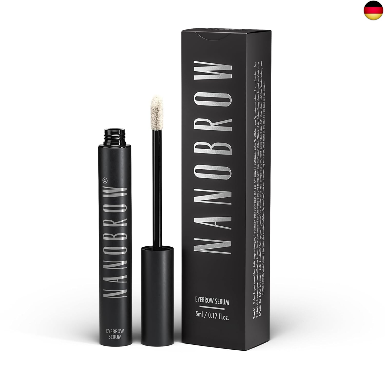 Augenbrauenserum Nanobrow Eyebrow Serum 5ml - Beschleunigung des