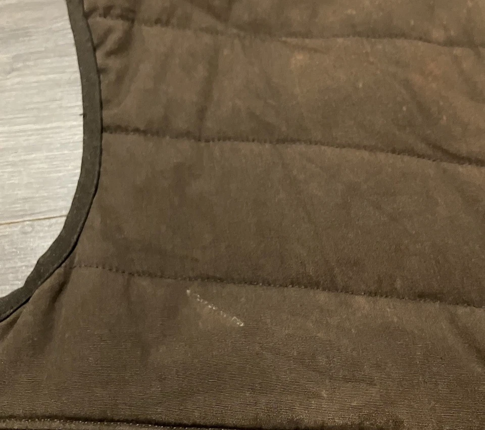 Chaleco con equipo térmico Milwaukee M12 para hombre talla mediana marrón forrado de vellón-sin batería Foto 2 de 4