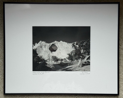 Gordon Lukesh Photograph Black Nielsen Frame  With Water Comes Freedom  (2007)