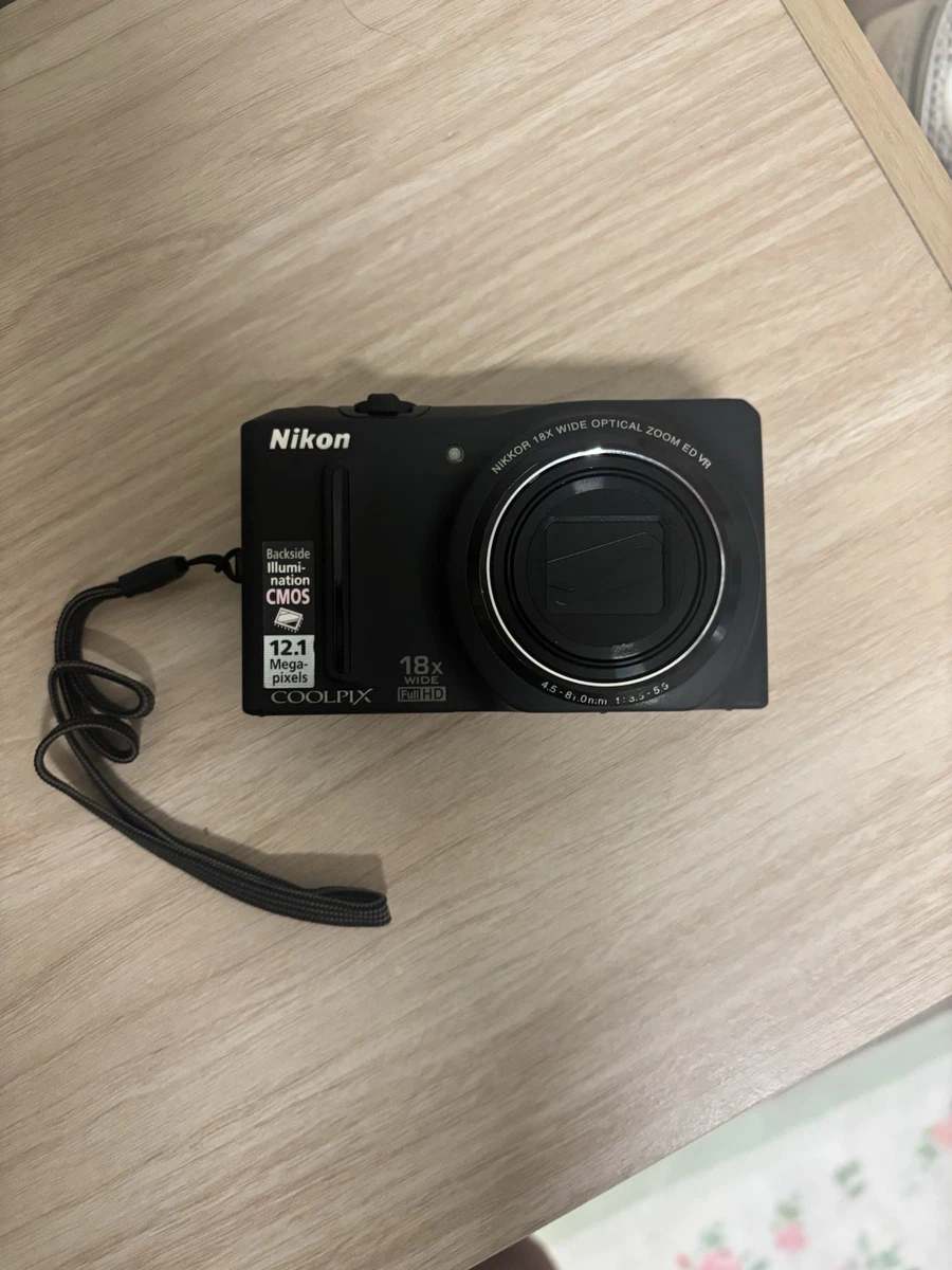 Nikon Coolpix S9100 for sale - eBay
