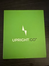 Upright GO Posture Trainer Corrector for Back Strapless Used