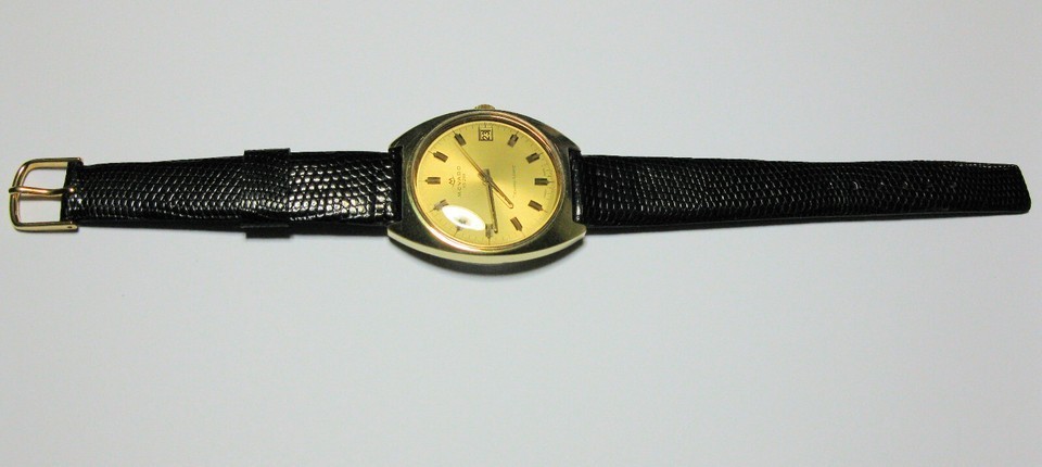 Наручные часы Movado HS288 Tempo-Matic Wristwatch