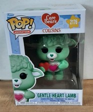 2026 Funko Pop: Care Bear Cousins Gentle Heart Lamb # 2176 