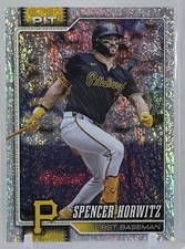 Spencer Horwitz 2026 Topps S1 #77 Sandglitter Foil Pittsburgh Pirates MLB