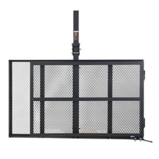 500LBS 45.3x25.6 Inch Hitch Cargo Carrier with Folding Ramp for 2" Receiver