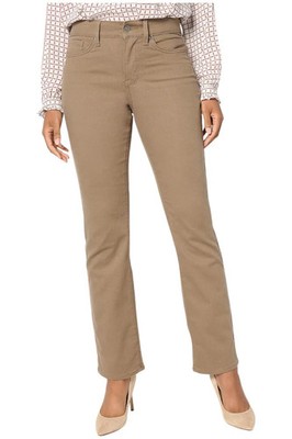 NYDJ Women's Ellison Straight Leg Jean with Cool Embrace Incense