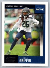 Shaquill Griffin 328 2020 Score Seattle Seahawks Card
