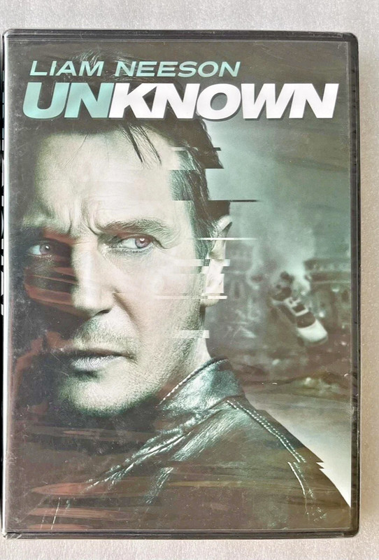 Unknown (DVD, 2011) Liam Neeson, Diane Kruger, January Jones
