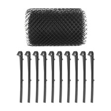 Plastic Gutter Guard Mesh Netting for Garden Courtyard Protective Leaf Filter