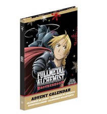 Fullmetal Alchemist Brotherhood: The Official Advent Calendar: 25 Days of Surpri