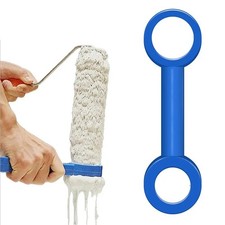 Paint Roller Cleaner Tool Spinner Brush Sleeve Cleaning Easy Clean Accessory