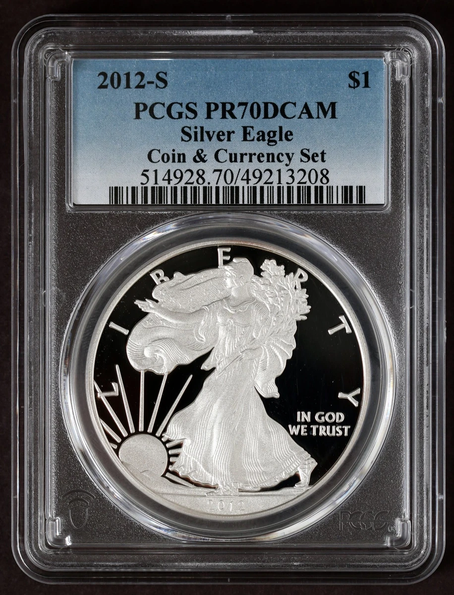 American Eagle PCGS 2012 Silver Bullion Coins for sale | eBay