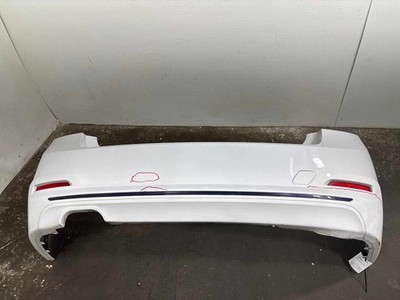 2016-2018 BMW 328i 330i F30 Rear Bumper Cover Panel White 300 OEM