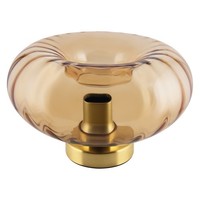 Osram Decor Gold Glass Table Tischleuchte E27 Gold 280Mm