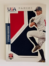2015 Panini USA Baseball Box Set #16 Stephen Nogosek RC PRIME Jumbo Relic #3/19!