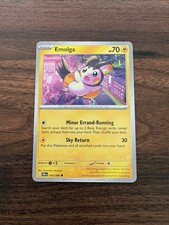 Emolga - 030/086 - Chaos Rising (CRI) ME04 - Pokemon NM/M