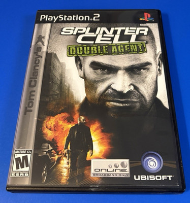 Tom Clancy's Splinter Cell: Double Agent (PlayStation 2) PS2 CIB   disc MINT