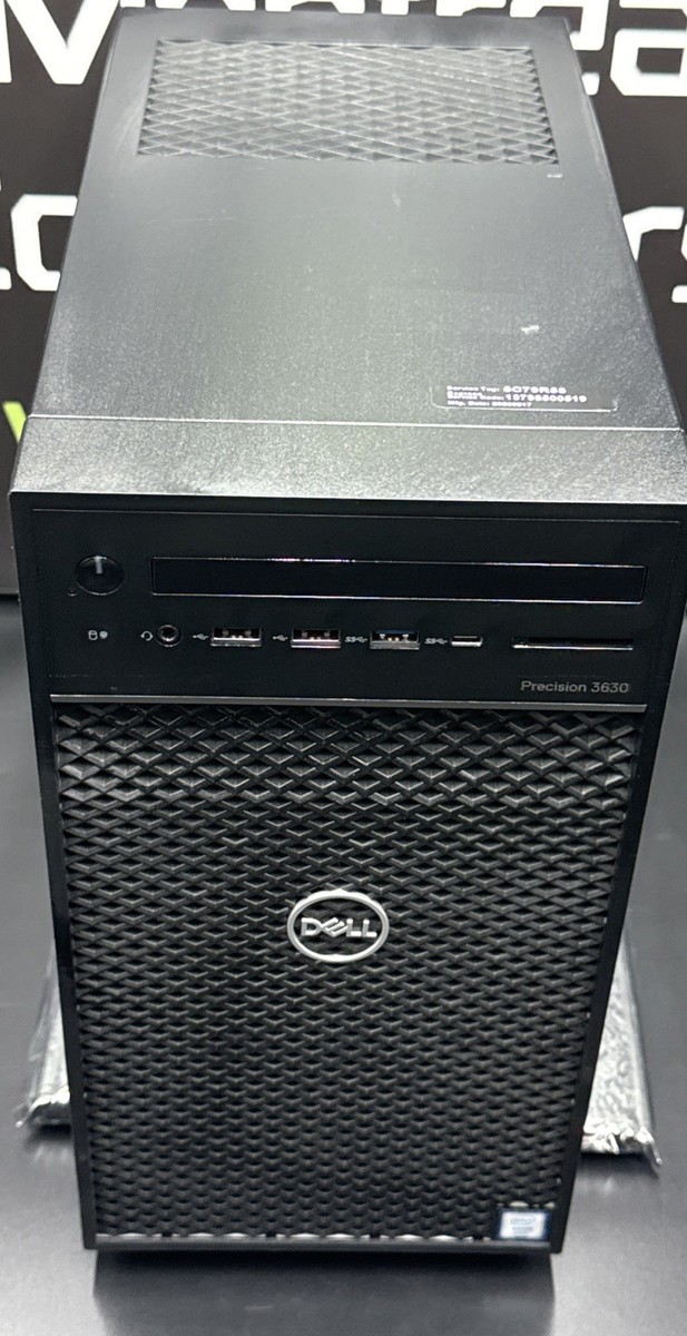 Dell Precision 3630 メモリ16GB XeonE2224 Dell Precision 3630 Tower Intel Xeon E-2224 32GB DDR4 250GB SSD