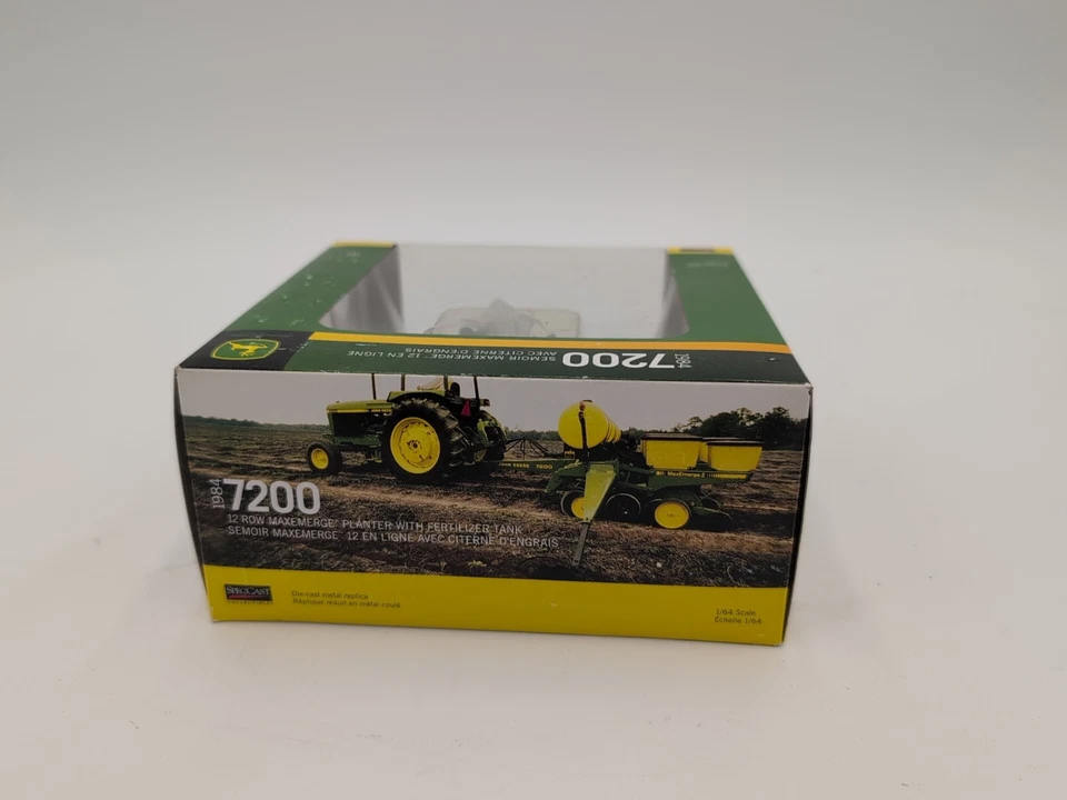 1/64 SpecCast John Deere 12 Row 7200 MaxEmerge 2 Corn Planter  - Image 4 of 4