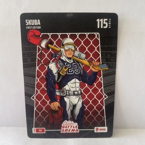 2026 Bo Jackson Battle Arena Skuba Brawl #188 Tarik Skubal 1st Edition