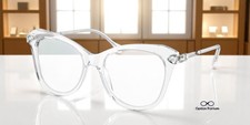 SWAROVSKI SK2012 1027 Crystal Demo Lens 53 mm Women's Eyeglasses