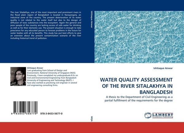 Water Quality Assessment OF THE River Sitalakhya IN Bangladesh Ishtiaque Anwar-image
