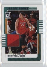 2025 Panini Donruss WNBA Jersey Series Brionna Jones #17 1bi0