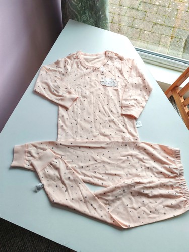Brand new! Girls pure cotton underwear/pajamas set