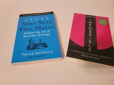 Patrick Bet-David Bundle: Your Next Five Move, Doing The Impossible 
