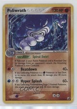 Poliwrath Holo Pokemon EX Unseen Forces #11 2005 on eBay