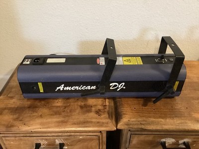 American DJ ADJ RUBY BEAM Red Line Laser TESTED