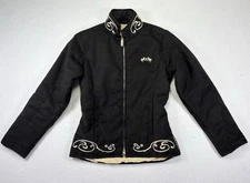 Equine couture ladies Small zip up jacket