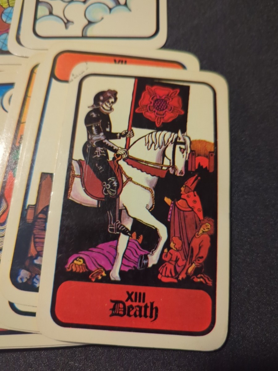 Complete Vintage Hoi Polloi THE TAROT 1972 78 Cards Set No Complete Vintage Hoi Polloi THE TAROT 1972 78 Cards Set No