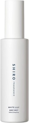 SHIRO Body mist  100mL FRAGRANCE SAVON WHITE TEA LILY EARL GREY KINMOKUSEI Japan