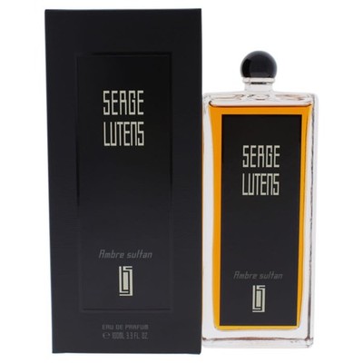 Ambre Sultan by Serge Lutens for Unisex - 3.3 oz EDP Spray