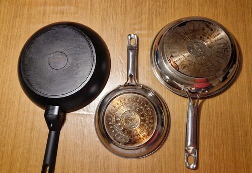Tefal Duetto Pfannen Set Bernes 20 cm, 24 cm, 28 cm Bratpfanne Teflon 3-teilig - Bild 5 von 5