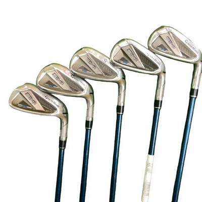 TaylorMade SIM2 MAX Eisensatz 6-9, Pw 5tlg Flex Regular TENSEI BLUE TM60 Graphit
