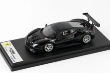 LOOKSMART 1/43 Ferrari 488 Challenge Nero DS Resin Model LS476D Limited 80pcs